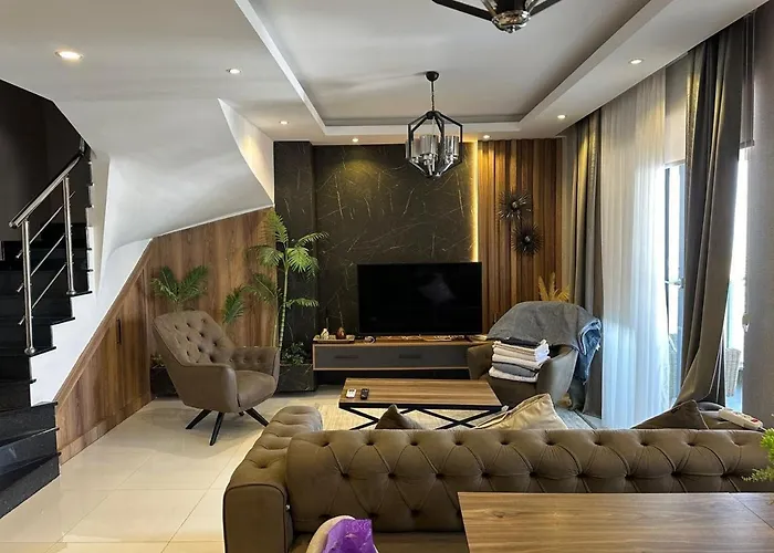 Serenity Duplex Apartman Alanya