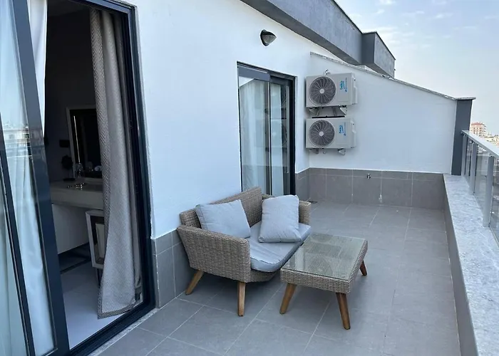 Apartment Serenity Duplex