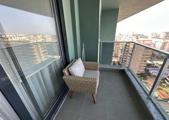 Serenity Duplex شقة ألانيا