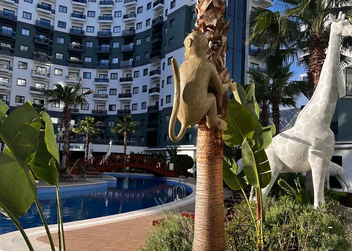 Serenity Duplex Apartment Alanya